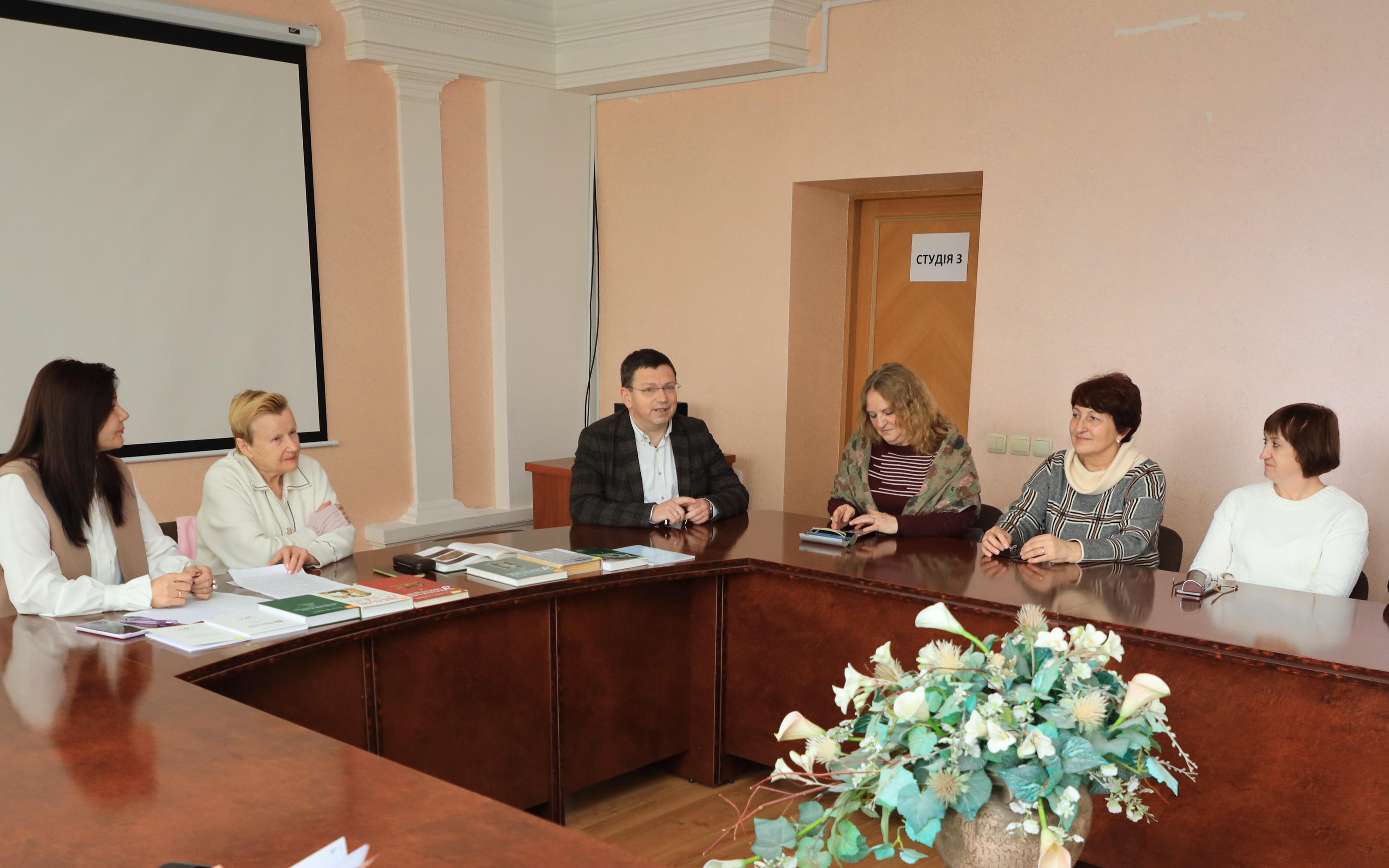 Вітальне слово ректора Богдана Буяка